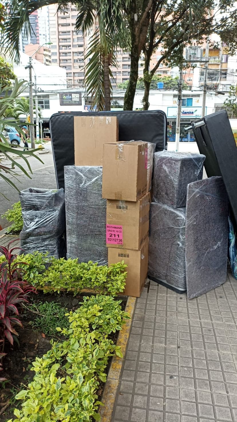 Servicio de mudanzas