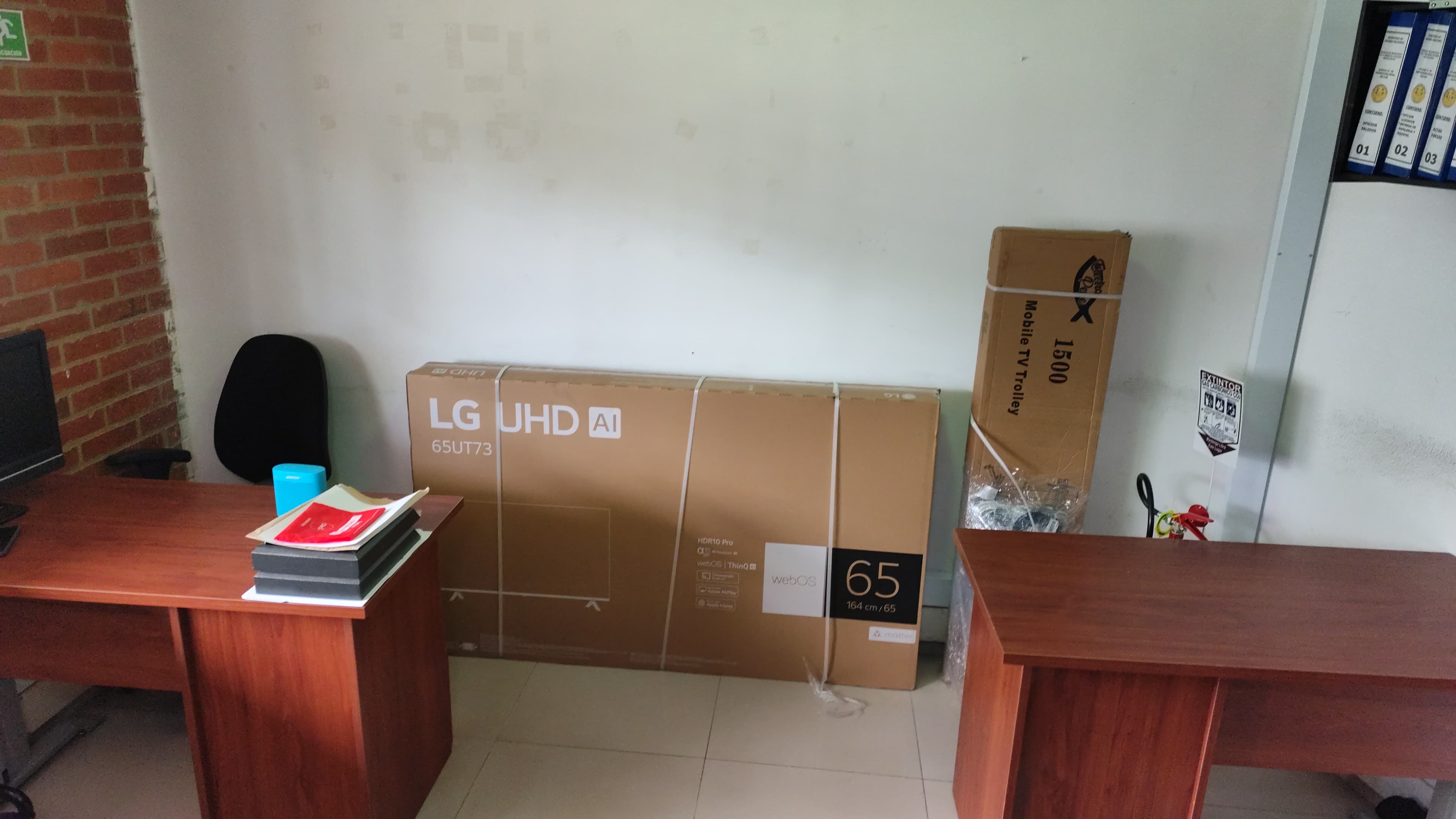 Servicio de encomiendas